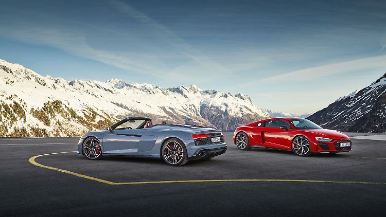 Ohne Einstiegsmodell schickt Audi eine neue und stärkere Version des R8 V10 mit dem Kürzel RWD zur zahlungskräftigen Kundschaft.