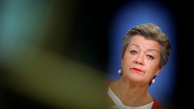 Organisiert die Aufnahme von Afghanen, die bereits in andere Länder geflohen sind: EU-Innenkommissarin Johannsen.