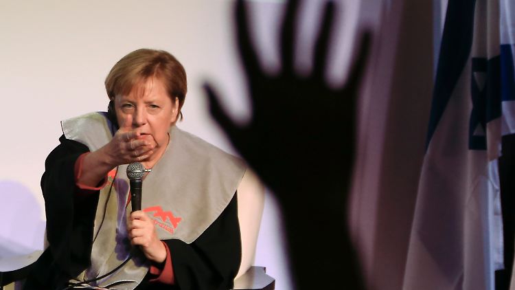 Wie schon 2018 soll Merkel nun wieder eine Ehrendoktorwürde verliehen werden. Diesmal bekommt sie diese vom Technion-Israel Institute of Technology in Haifa.