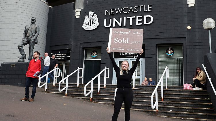Newcastle ist jetzt in arabischer Hand.