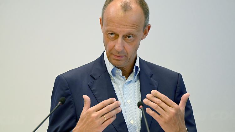 Sieht sich bis heute als Favorit der CDU-Mitglieder: Friedrich Merz.