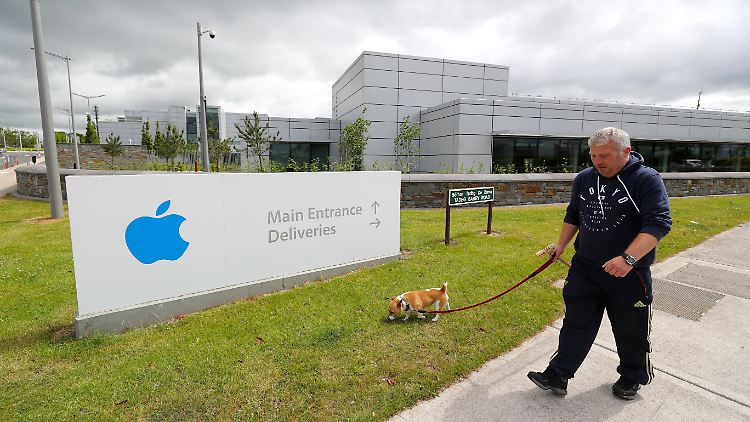 Globale Großkonzerne wie Apple und Facebook kommen nun doch auch in Irland an die etwas kürzere Steuer-Leine.