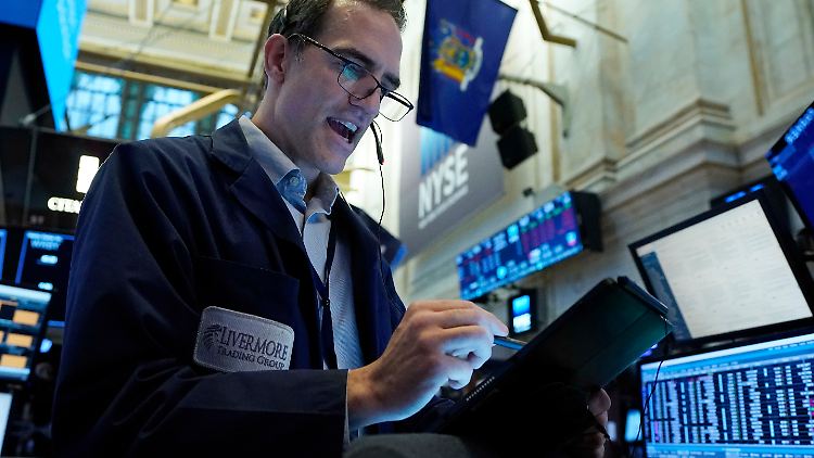 Da geht doch wieder was: Der Erholungskurs an der Wall Street setzt sich fort.