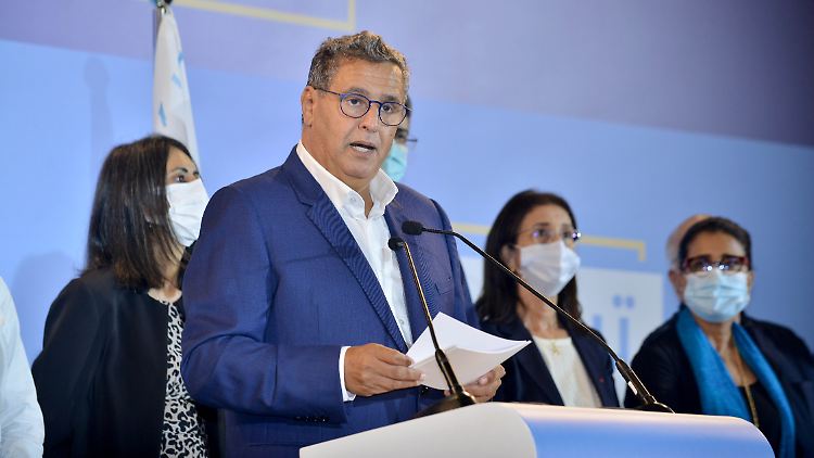 Zu den großen Herausforderungen für Regierungschef Akhannouch werden die Spannungen mit dem Nachbarland Algerien gehören.