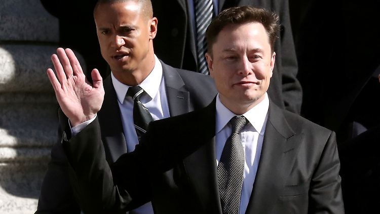 Die Hauptversammlung von Tesla fand bereits im texanischen Austin statt.
