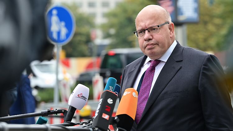 Altmaier hatte in der Kandidatenfrage der Union CSU-Chef Söder unterstützt.