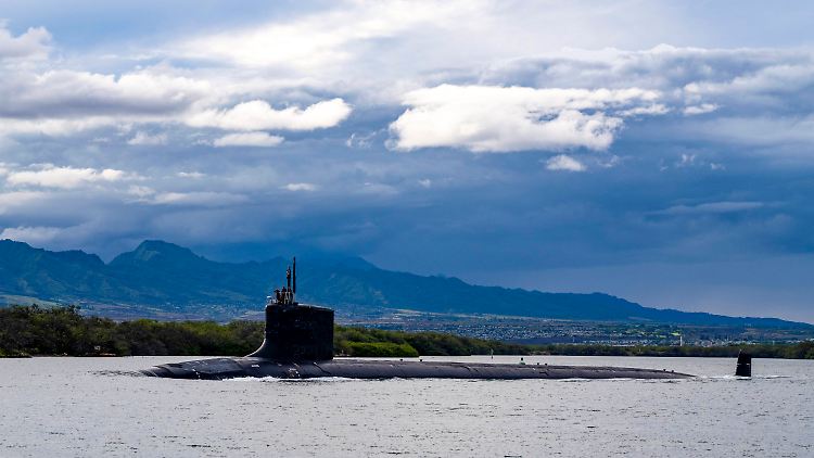 Australien setzt nun lieber auf Atom-U-Boote der USA - hier ein Modell der Virginia-Klasse.