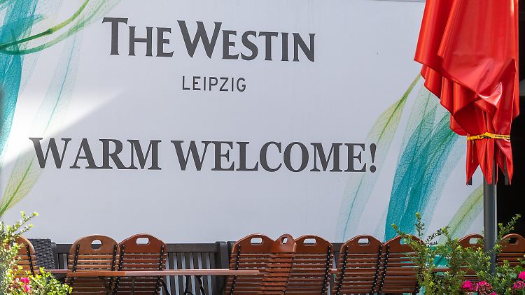Man kann Verantwortung übernehmen, anstatt sie abzuladen: das Westin in Leipzig.