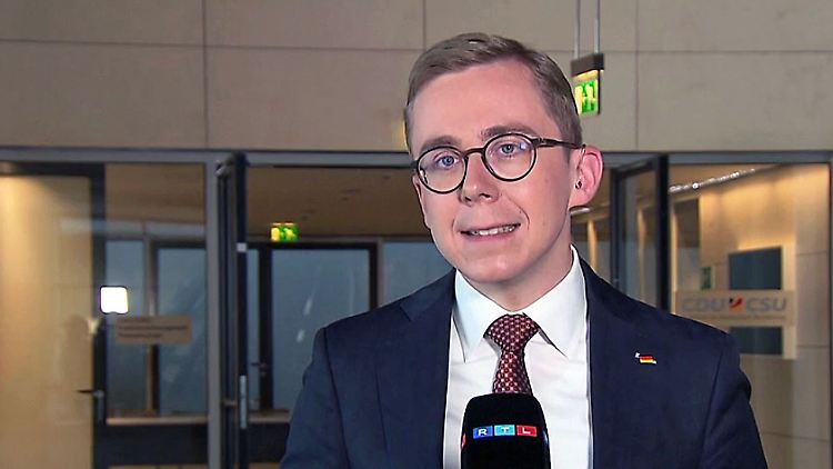 Amthor will eigene Ideen zur Reform des Staates einbringen.