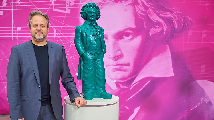 Matthias Röder leitet das Beethoven-Projekt.