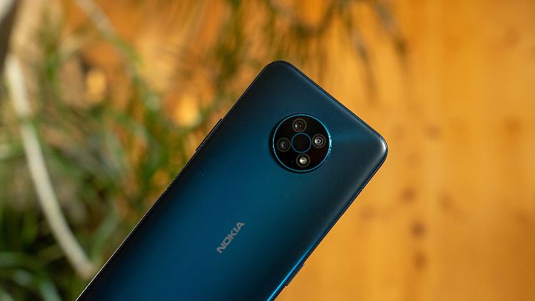 Das Nokia G50 soll nachhaltiger als andere Smartphones sein.