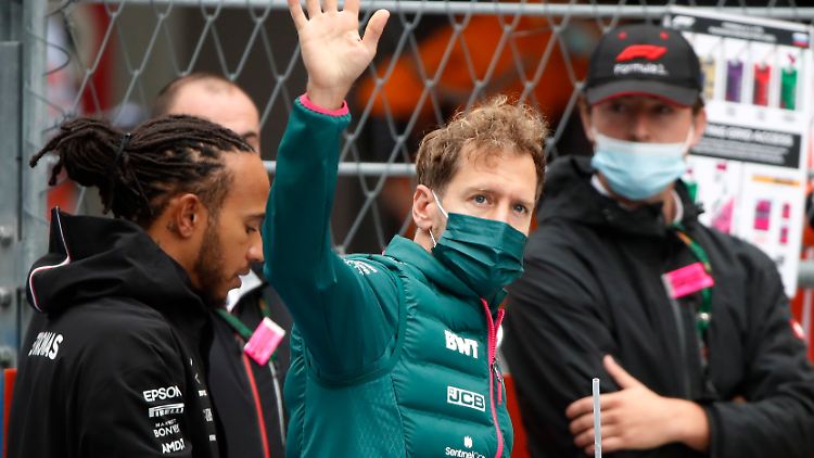 Vettel hat sich mit seiner Kritik nicht nur Freunde gemacht.