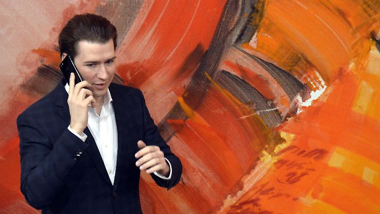 Auf dem Weg nach oben ist es nach Ansicht österreichischer Ermittler bei Sebastian Kurz mitnichten ausschließlich rechtschaffend zugegangen.