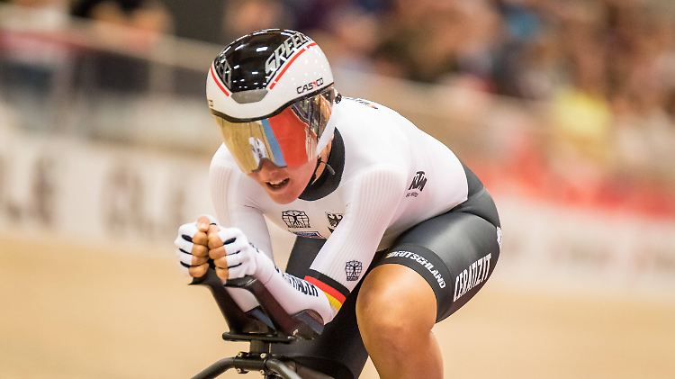 Lisa Brennauer holte EM-Gold in der Einerverfolgung.
