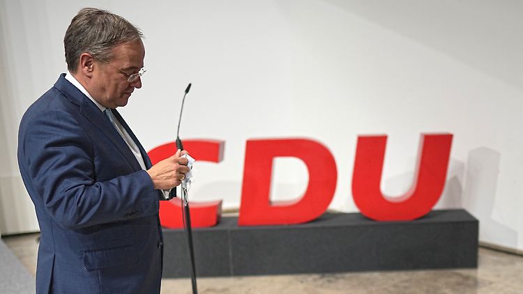 An diesem Montag will Laschet den CDU-Spitzengremien eine personelle Neuaufstellung vorschlagen.