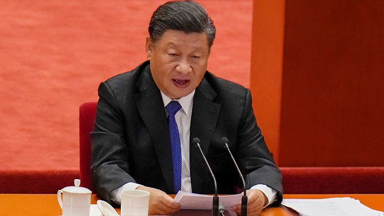 Die Unabhängigkeit Taiwans sei eine ernsthafte versteckte Gefahr, sagt Chinas Parteichef Xi Jinping.