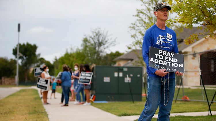 Das Urteil ist vorerst ein Sieg für die Abtreibungsgegner in Texas. 