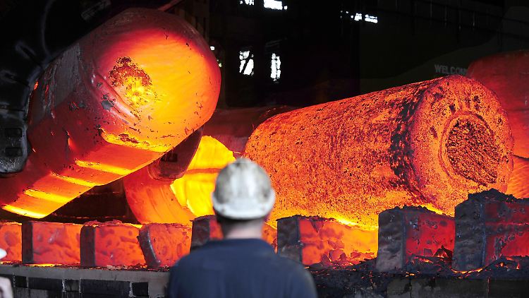 Die Produktion von Stahl ist besonders energieintensiv - und immer teurer durch explodierende Gaspreise. 
