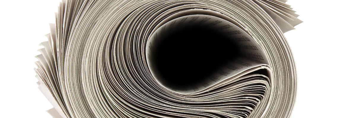 Es herrscht Papiermangel: Der Buchhandel kann seine Liefertermine nicht mehr einhalten.. Auch bei Zeitungspapier herrscht Ebbe.