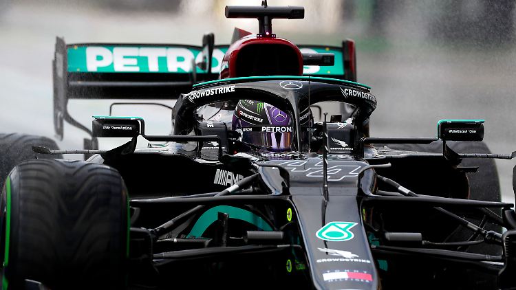 Hamilton zeigte sich von der Strafe unbeeindruckt. 