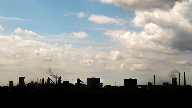 Torschlusspanik in der britischen Industrie. Das Land ringt derzeit mit einer umfassenden Versorgungskrise.