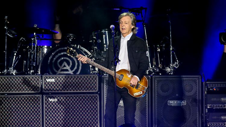 Sei über 40 Jahren muss McCartney ohne seinen früheren Bandkollegen auskommen. 
