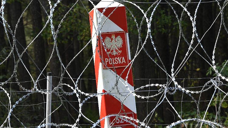 Die Lage an der polnischen Grenze zu Belarus ist zuletzt angespannt.