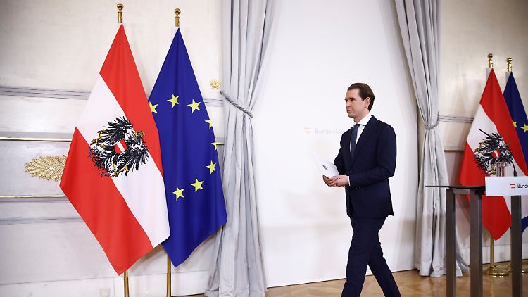 Kurz will trotz des Rückzugs ÖVP-Chef bleiben.