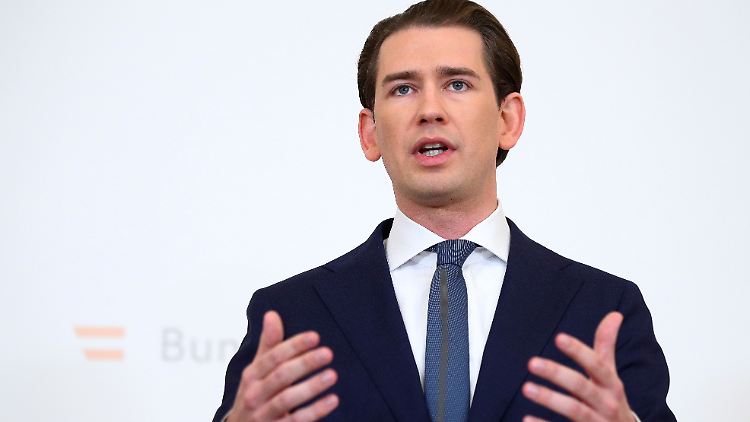 Die Vorwürfe gegen ihn seien haltlos, beteuert Kurz weiterhin.