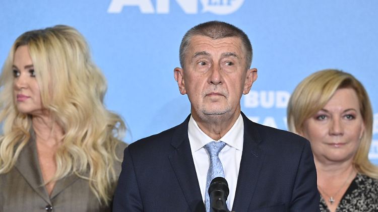 Babis schlug im Wahlkampf nationalistische Töne an. Das schreckte manche Wähler ab.