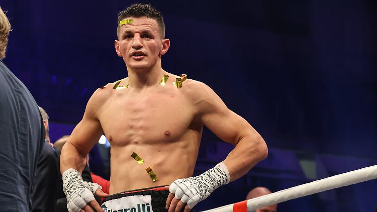 Robin Krasniqi ist mit dem Urteil nicht einverstanden.