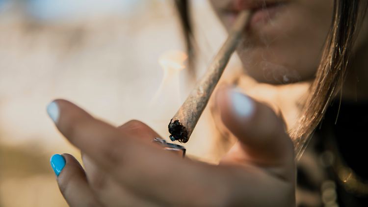 "Kiffen ist unschädlich" - laut Experte Rüther stimmt das so nicht.