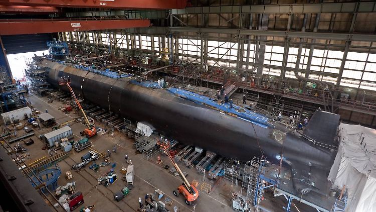 Atom-U-Boote der "Virginia-Klasse" gehören zu den fortschrittlichsten der US-Marine.