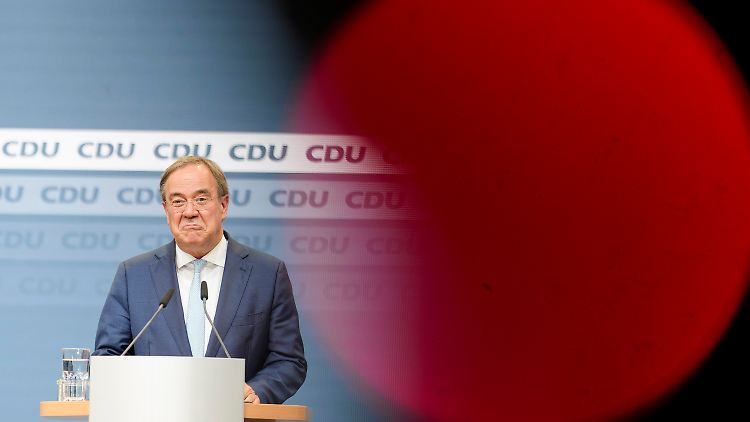 Will seinen Posten als CDU-Chef räumen: Armin Laschet.