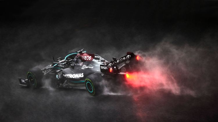 Lewis Hamilton zeigte zuletzt Nerven. Ungewöhnlich.