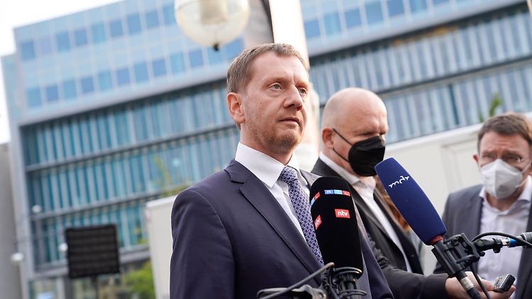 Will in diesem Jahr noch einen Parteitag abhalten: Michael Kretschmer.