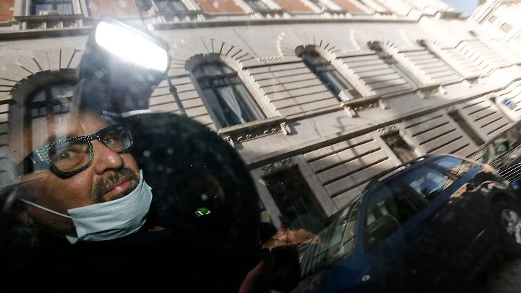 Lässt sich nicht oft blicken: M5S-Gründer Beppe Grillo im Februar 2021 in Rom.