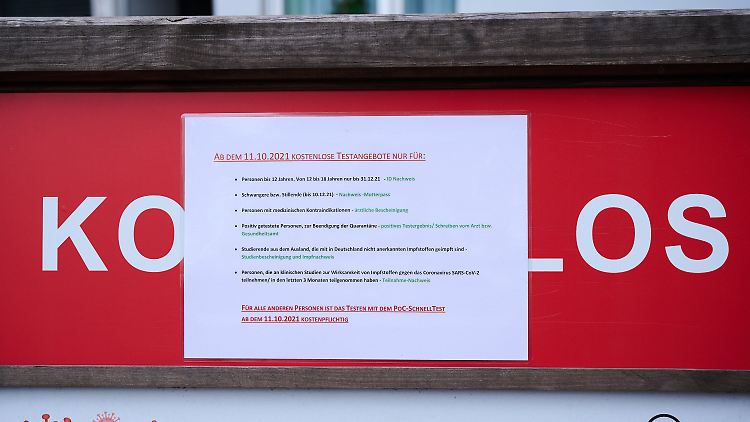 Der Weg zur nächsten Teststelle dürfte für viele Bürger weiter werden.