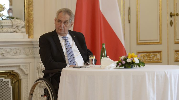 Zemans Gesundheit gilt schon länger als angeschlagen. 
