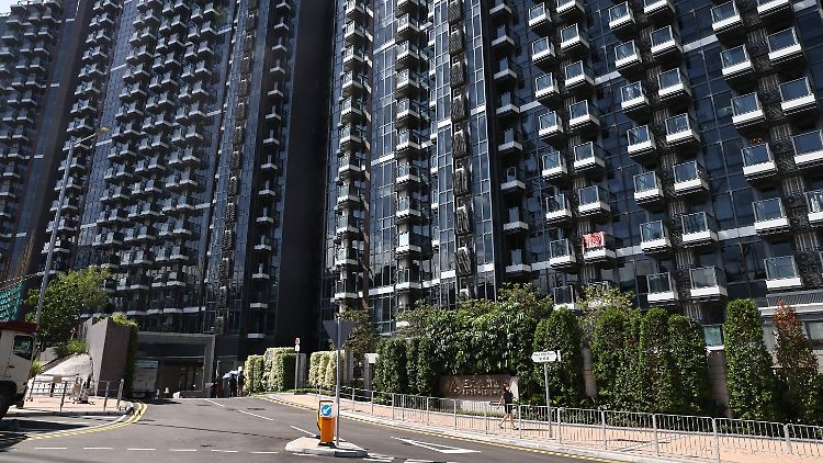 Evergrande ist Chinas zweitgrößter Immobilienkonzern.