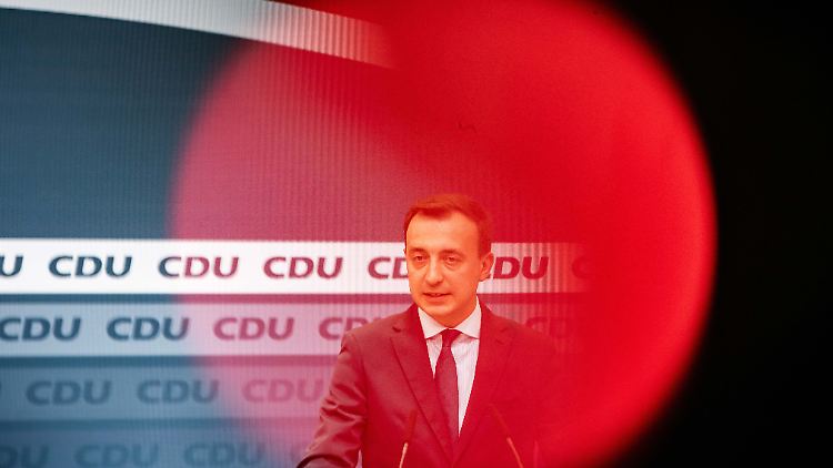 Generalsekretär Paul Ziemiak: Treffen der Kreisvorsitzenden am 30. Oktober geplant. 