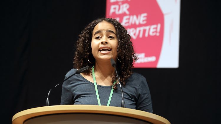 Heinrich war am Samstag zur Co-Bundessprecherin der Grünen Jugend gewählt worden.