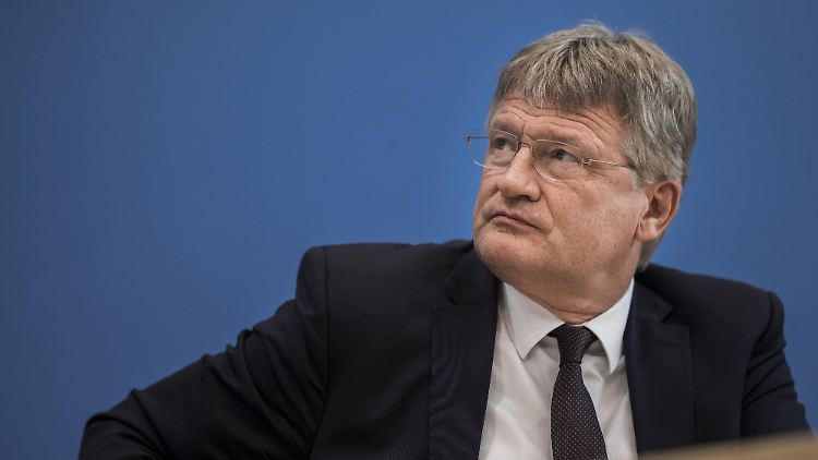 Zuletzt führte Meuthen die AfD an der Seite von Co-Parteichef Tino Crupalla.