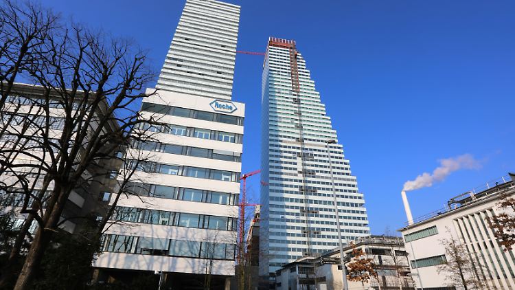 Der Hauptsitz des Schweizer Pharmaunternehmens ist in Basel.