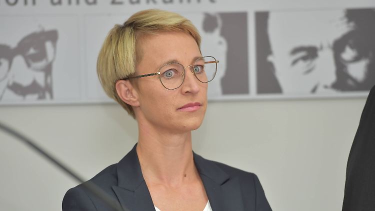 Das Geschlecht des oder der künftigen Vorsitzenden sei zweitrangig, sagt Nadine Schön. 