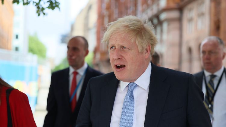 Boris Johnson war selbst an Covid-19 erkrankt und hat überlebt.