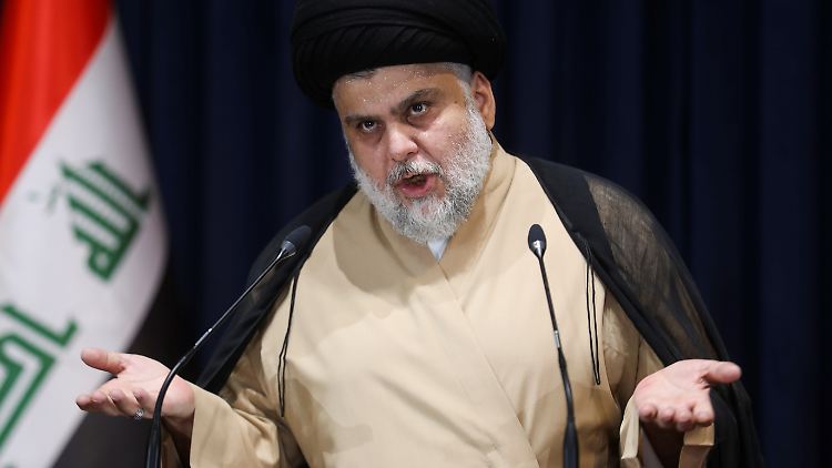 Al-Sadr ist der Gewinner der vorgezogenen Neuwahlen.