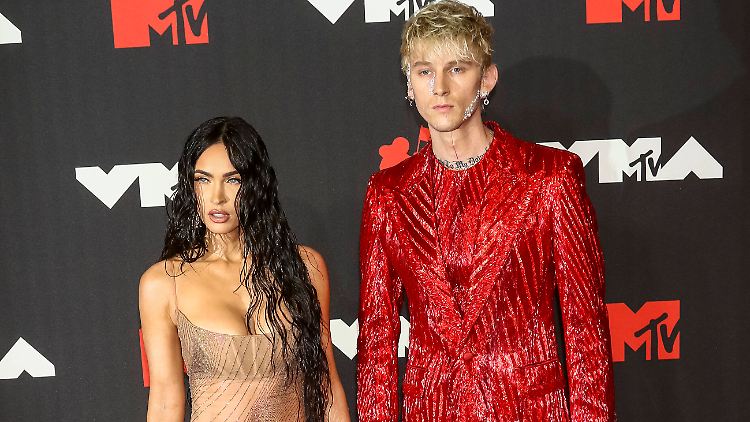 Ein schönes Paar: Megan Fox und Machine Gun Kelly.