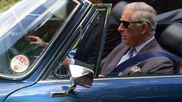 Wenn er auf Spritztour geht, dann nachhaltig: Prinz Charles.