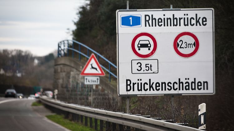 
Die Bundesregierung rechnet mit 9,3 Milliarden Euro Sanierungskosten bis 2030 für Brücken. Experten erwarten jedoch, dass dieser Betrag nicht ausreichen wird. 
